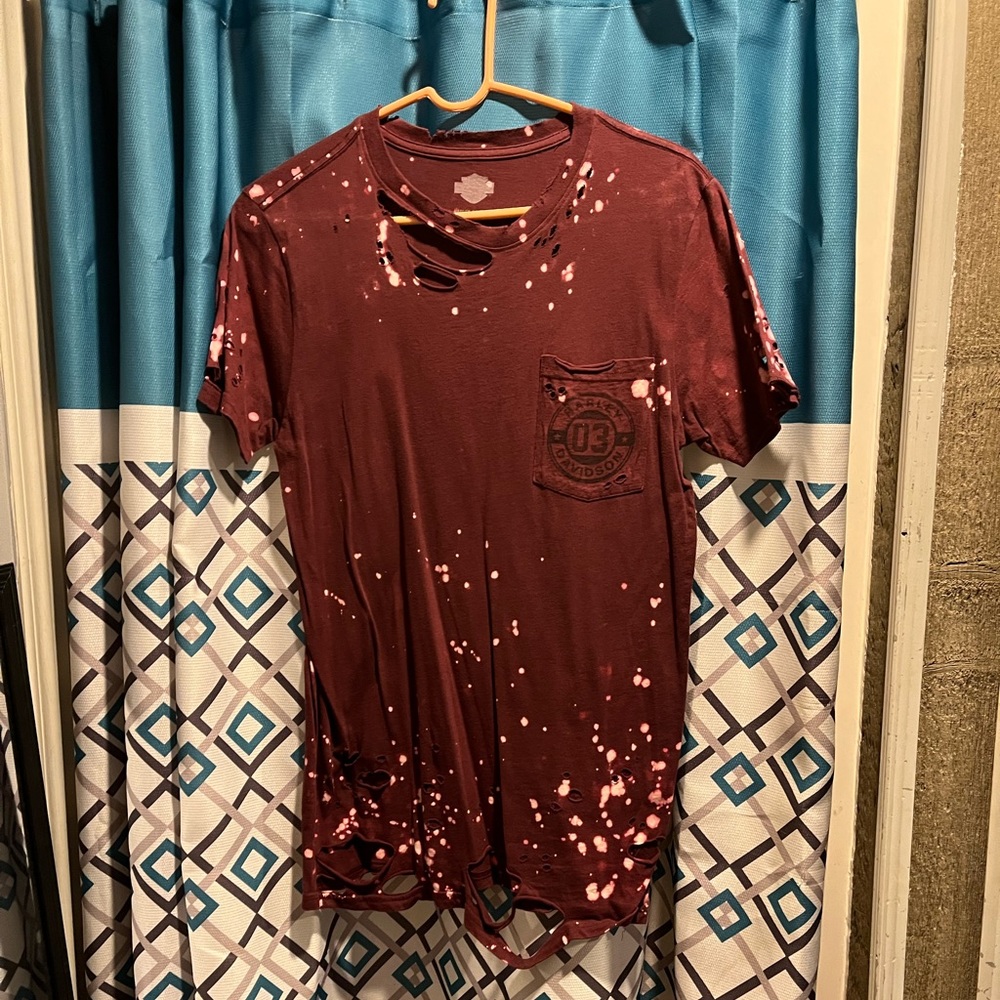 CUSTOM HARLEY TEE!